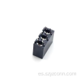 Conector de cabecera hembra de paso de 3,96 mm recto 3P